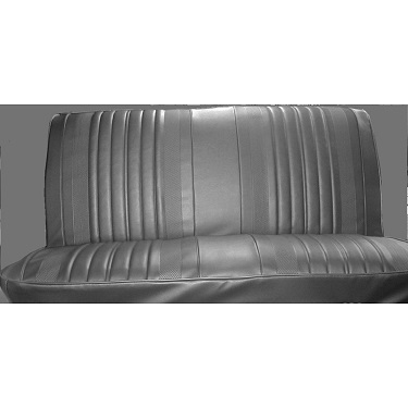 1970 Chevy Chevelle Convertible Front and Rear Seat Upholstery Covers